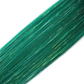 Pre-Stretched Tinsel Braiding Hair GREEN (3-Pack)