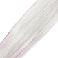 Pre-Stretched Tinsel Braiding Hair WHITE (3-Pack)