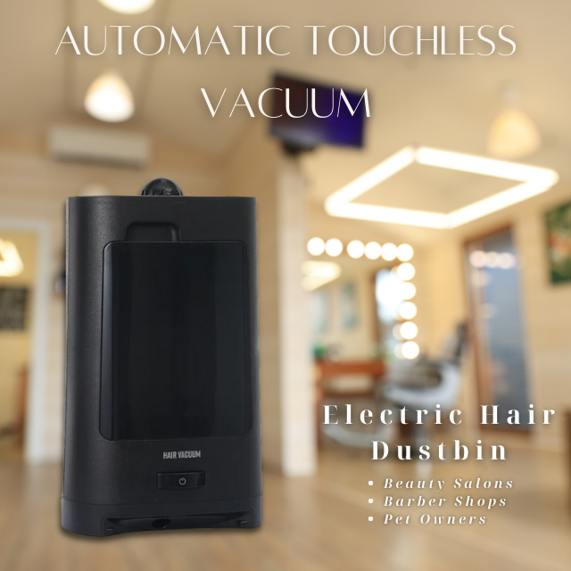 Automatic Touchless Vacuum