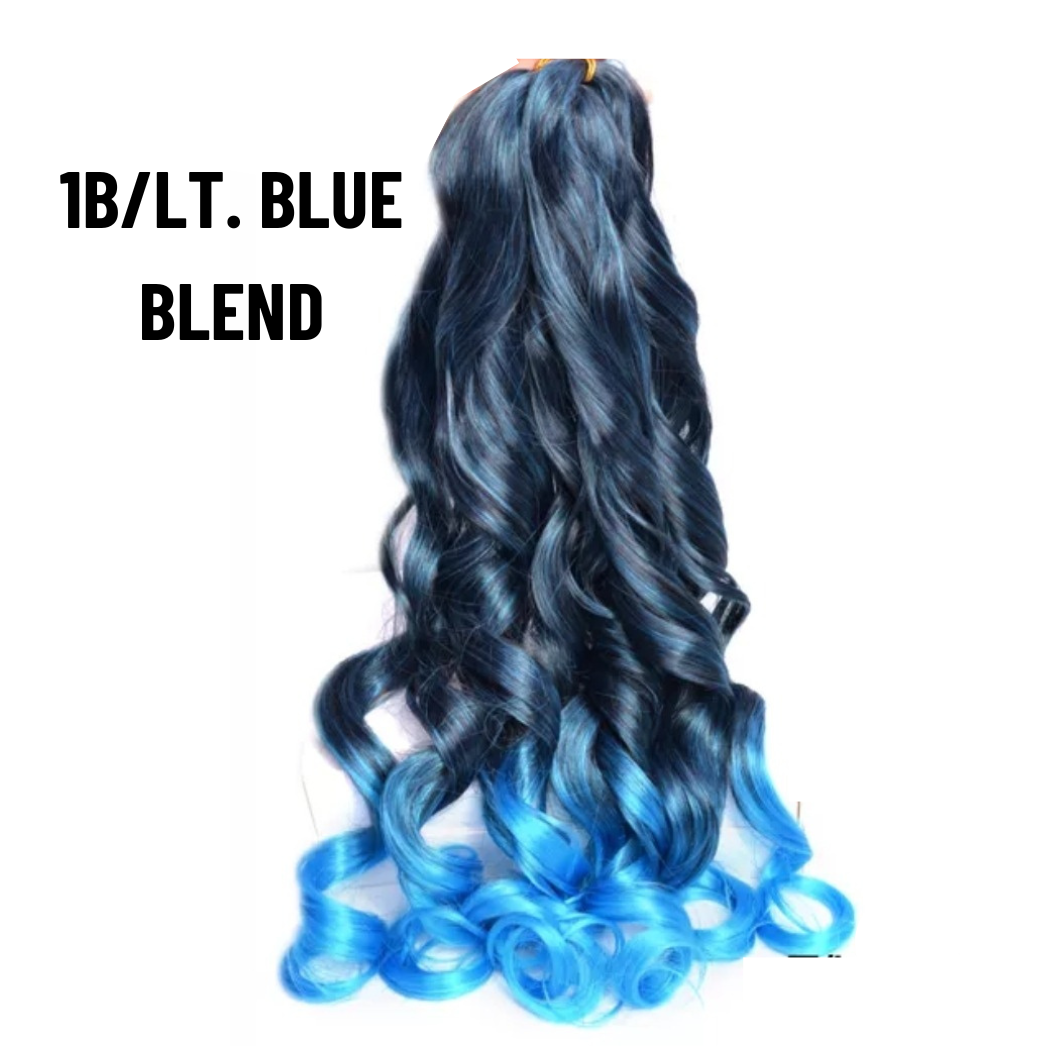 French Curl Braiding Hair (3-Pack) *CHOOSE FROM 57 COLORS!*