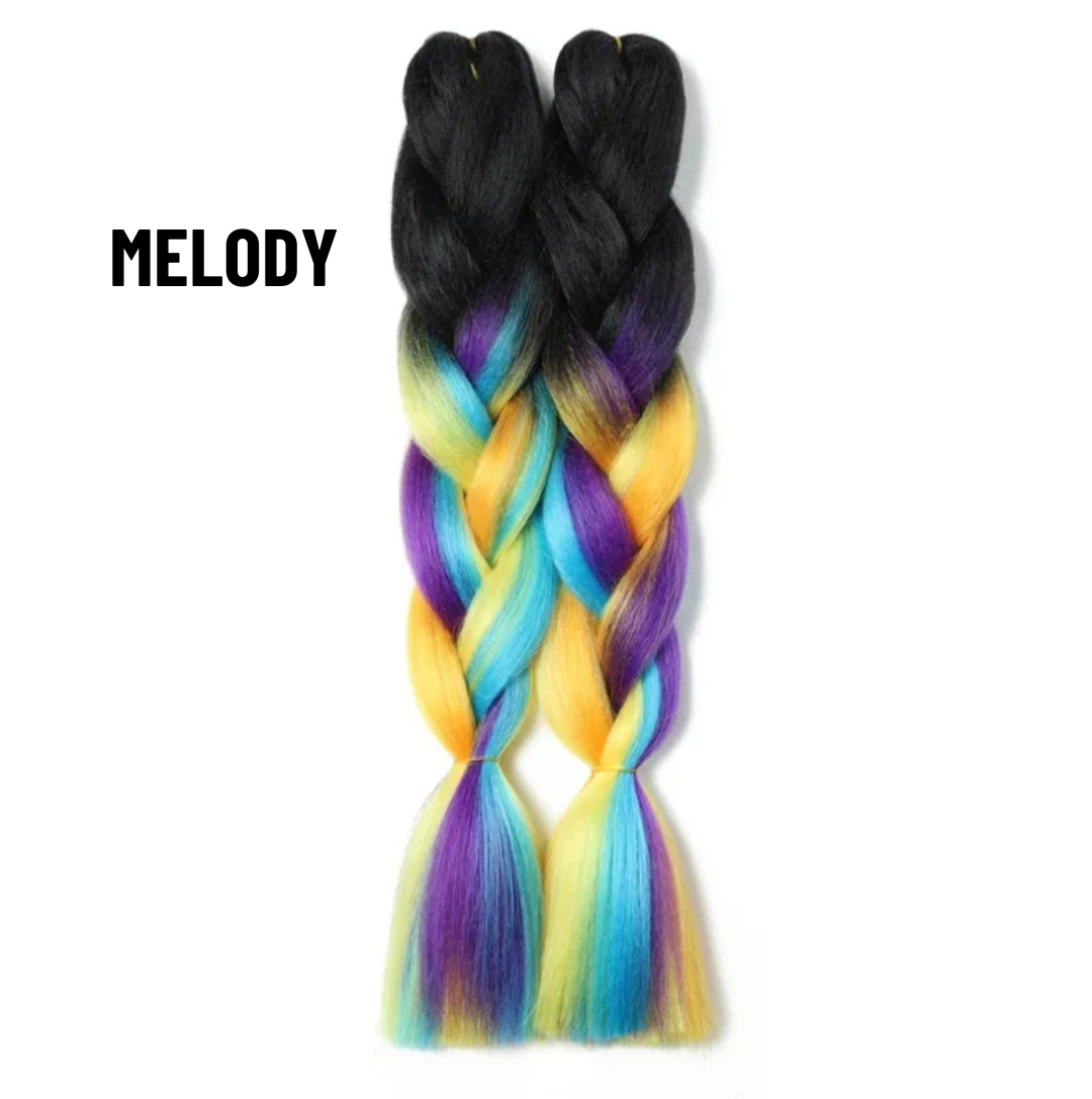 Jumbo OMBRÉ Blends (2-Pack) *CHOOSE FROM 11 COLORS*