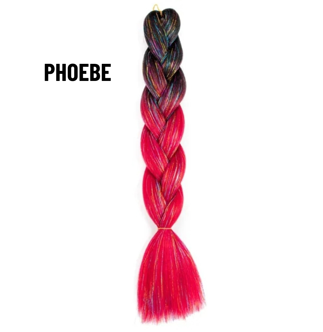 Jumbo Tinsel Blends (2-Pack) *CHOOSE FROM 11 COLORS!*
